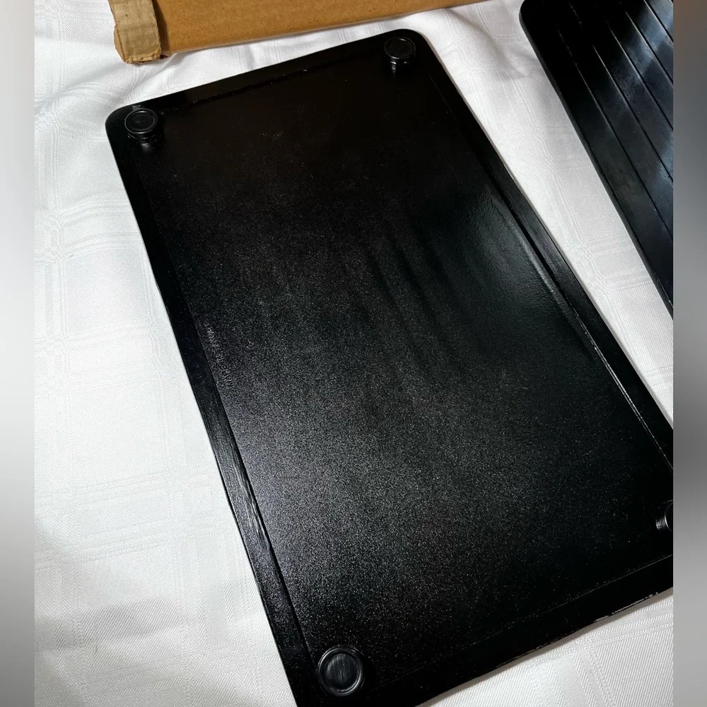 2 pieces Fast defrosting tray Defrosting plate for defrosting frozen food 🥩